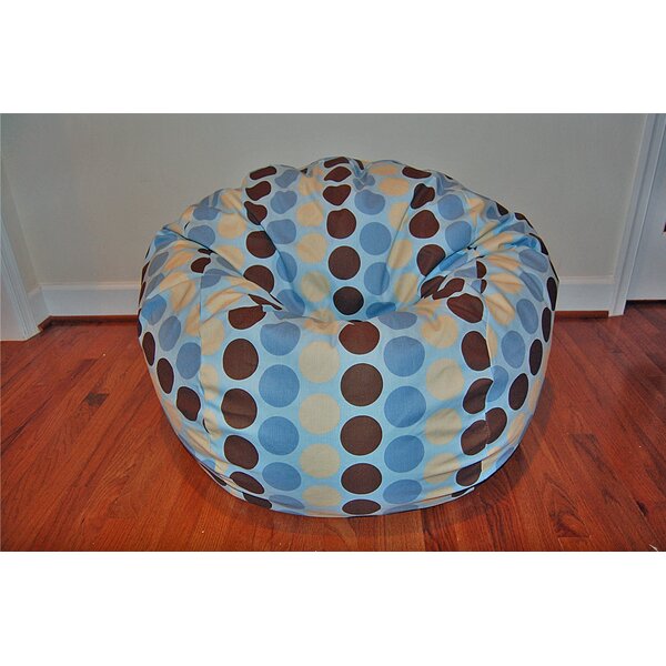 Standard 100% Cotton Classic Bean Bag By Ahh! Products